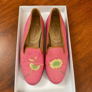 Stubbs and Wootton Forget me not loafers size 6.5